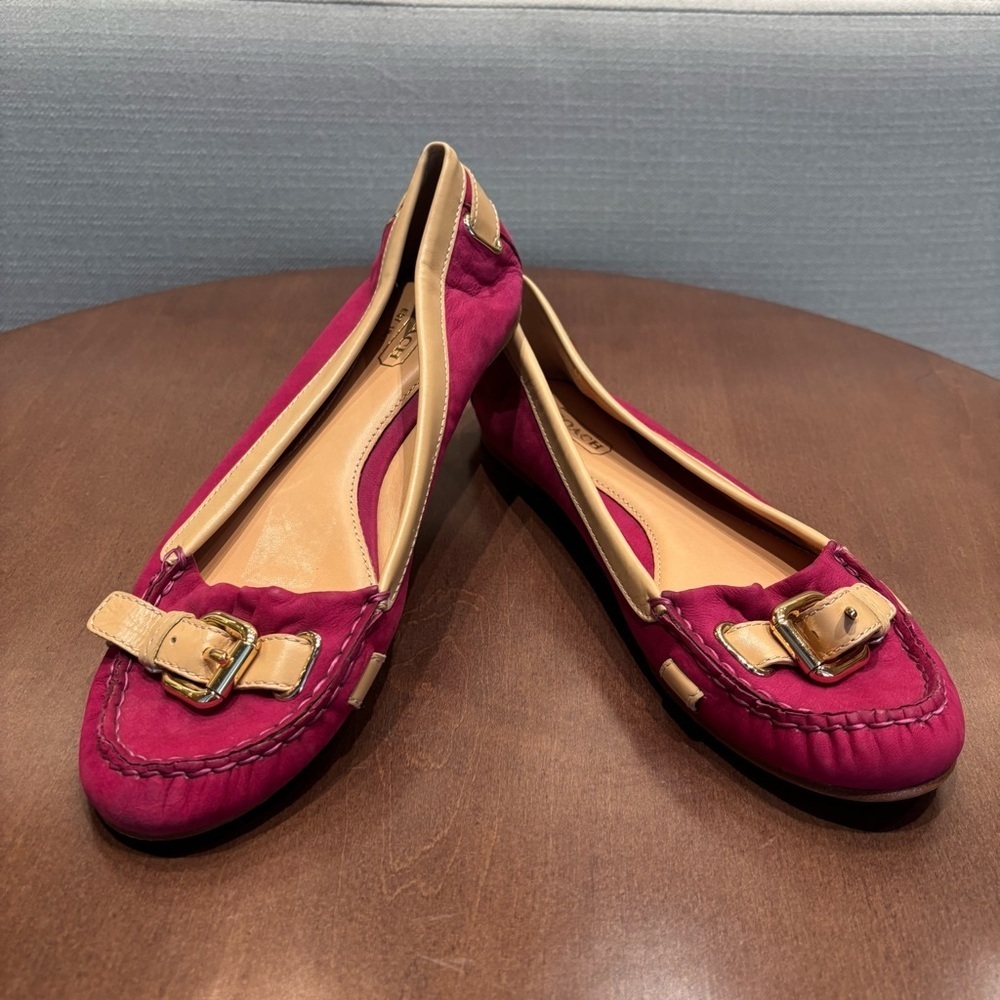 Coach Felix Flats, Size 7